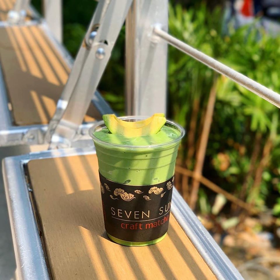 How to spot a good matcha? Seeing a vibrant green color is a good start. (c) Seven Suns