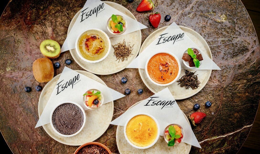 Guests at Escape are definitely in for a delightful culinary experience. 