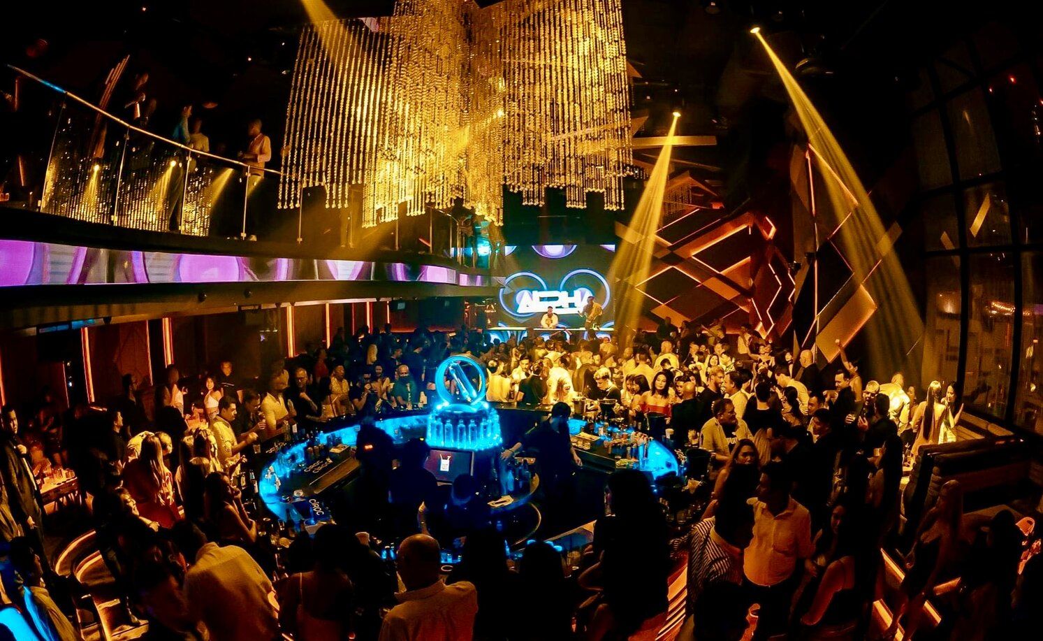 LEVELS Club and Lounge is the siren call for those in search of an EDM party haven.
