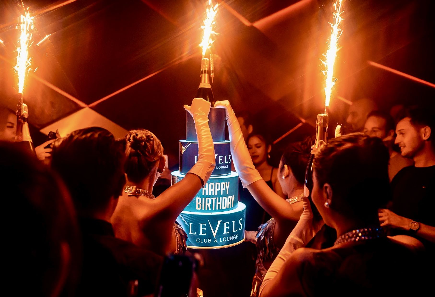LEVELS Club and Lounge prides itself on delivering nothing but the best. 