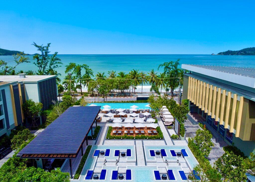 Step into the world of seaside extravagance that is The Deck Beach Club Patong.