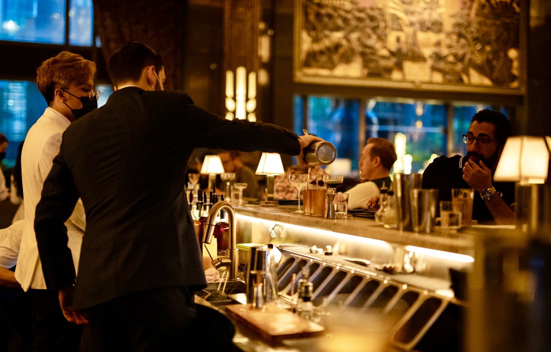 Vesper Cocktail Bar emerges as a true gem on Bangkok's nightlife scene. 