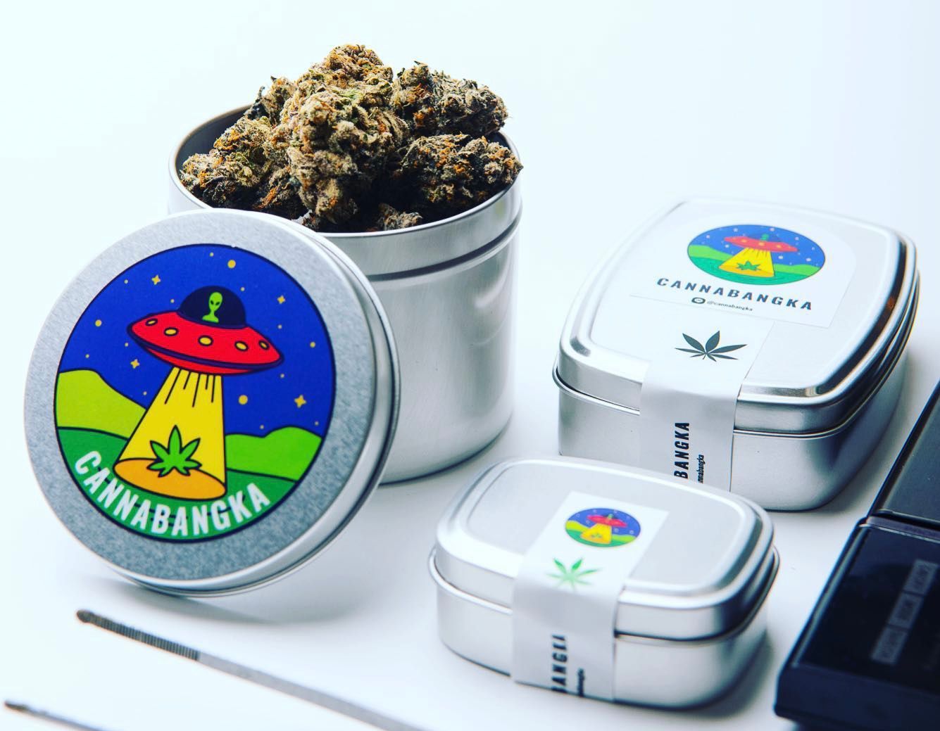 Enjoy a 'special' TABLE discount on various CANNABANGKA products.