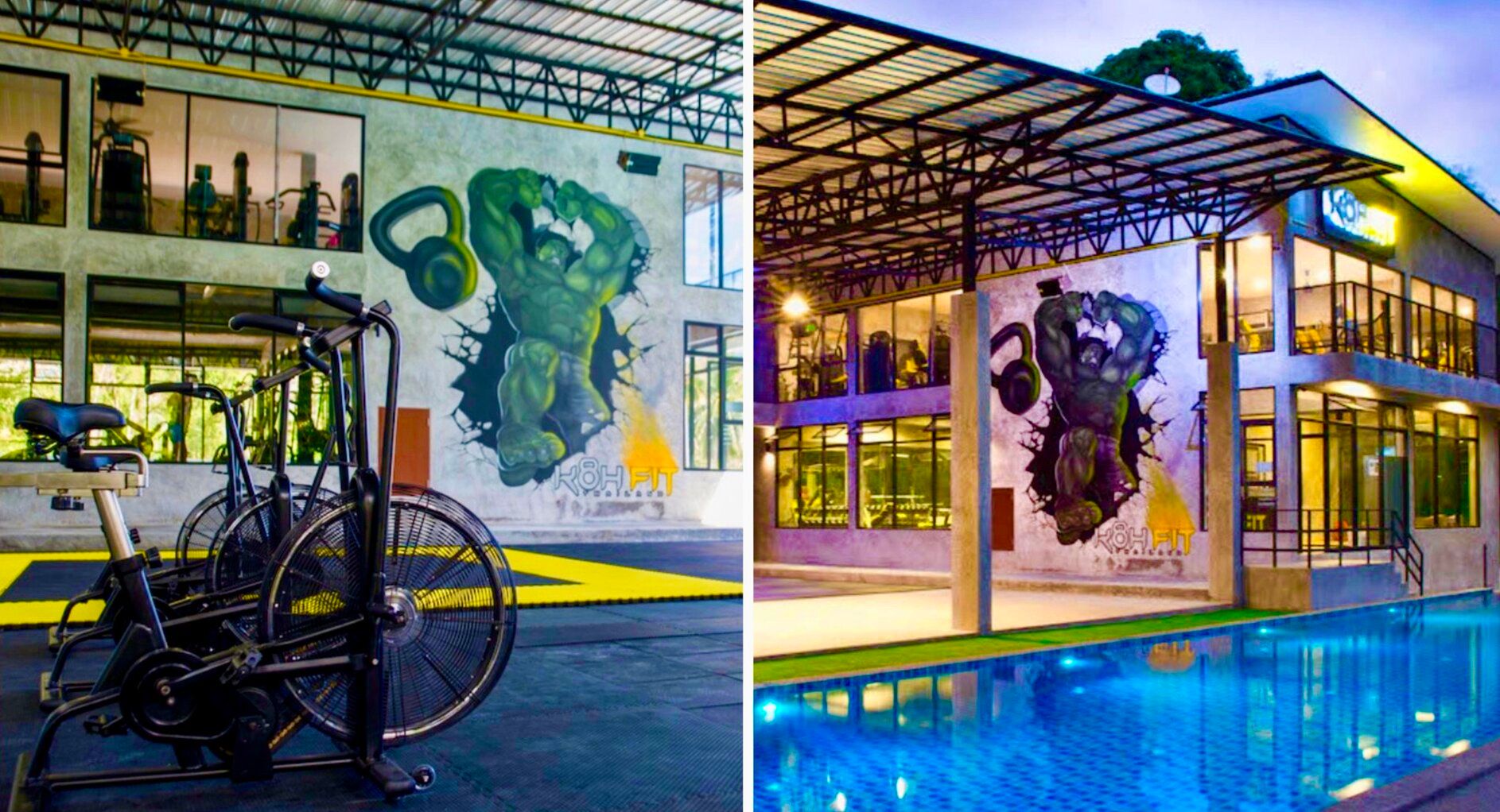 Koh Fit Thailand boasts an extensive range of state-of-the-art equipment.