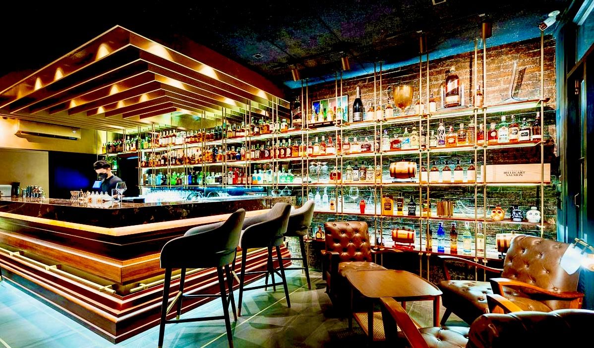 Suvarn Bar goes beyond the ordinary bar experience.