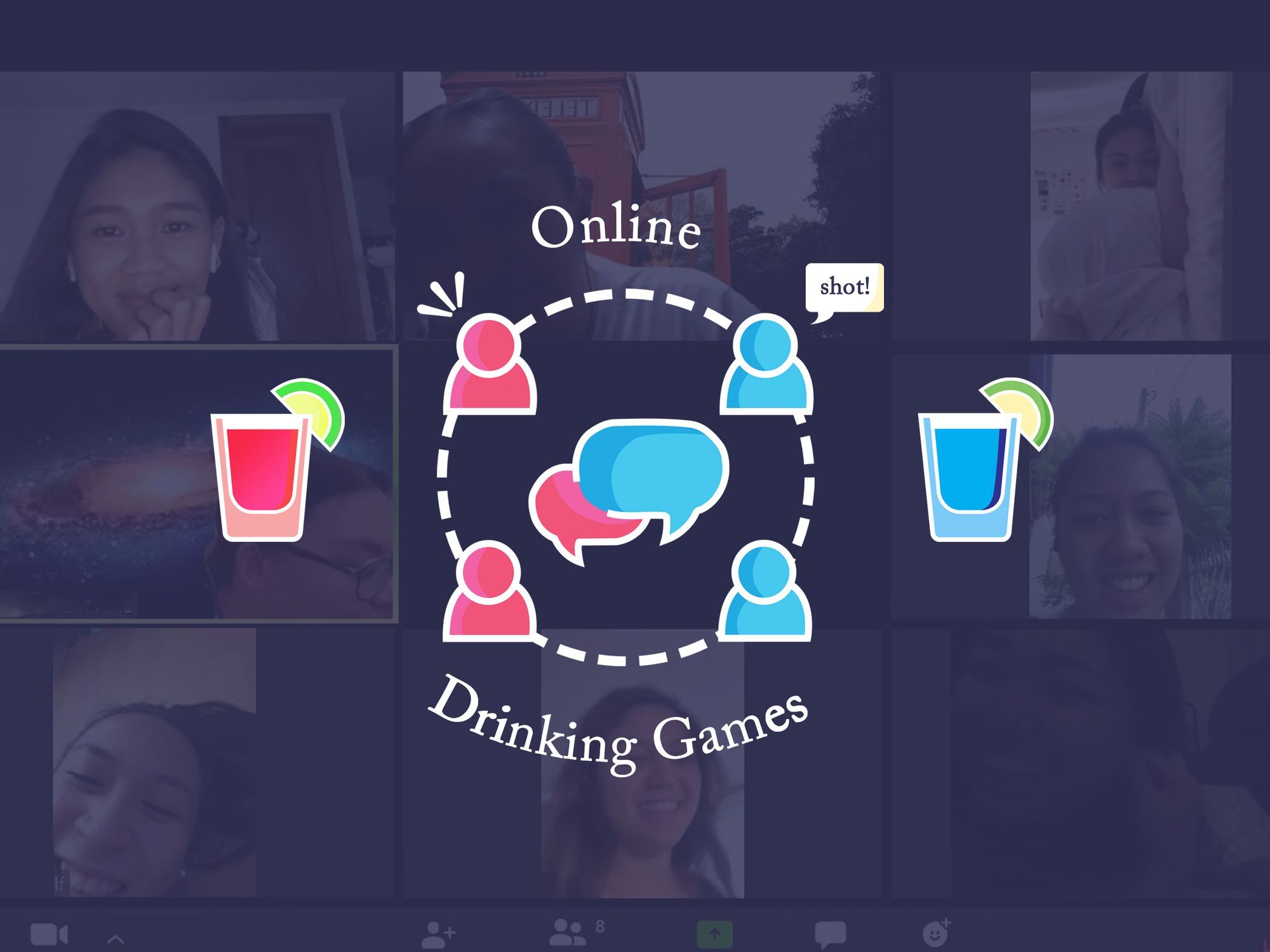 Play these Fun Online Drinking Games with Friends