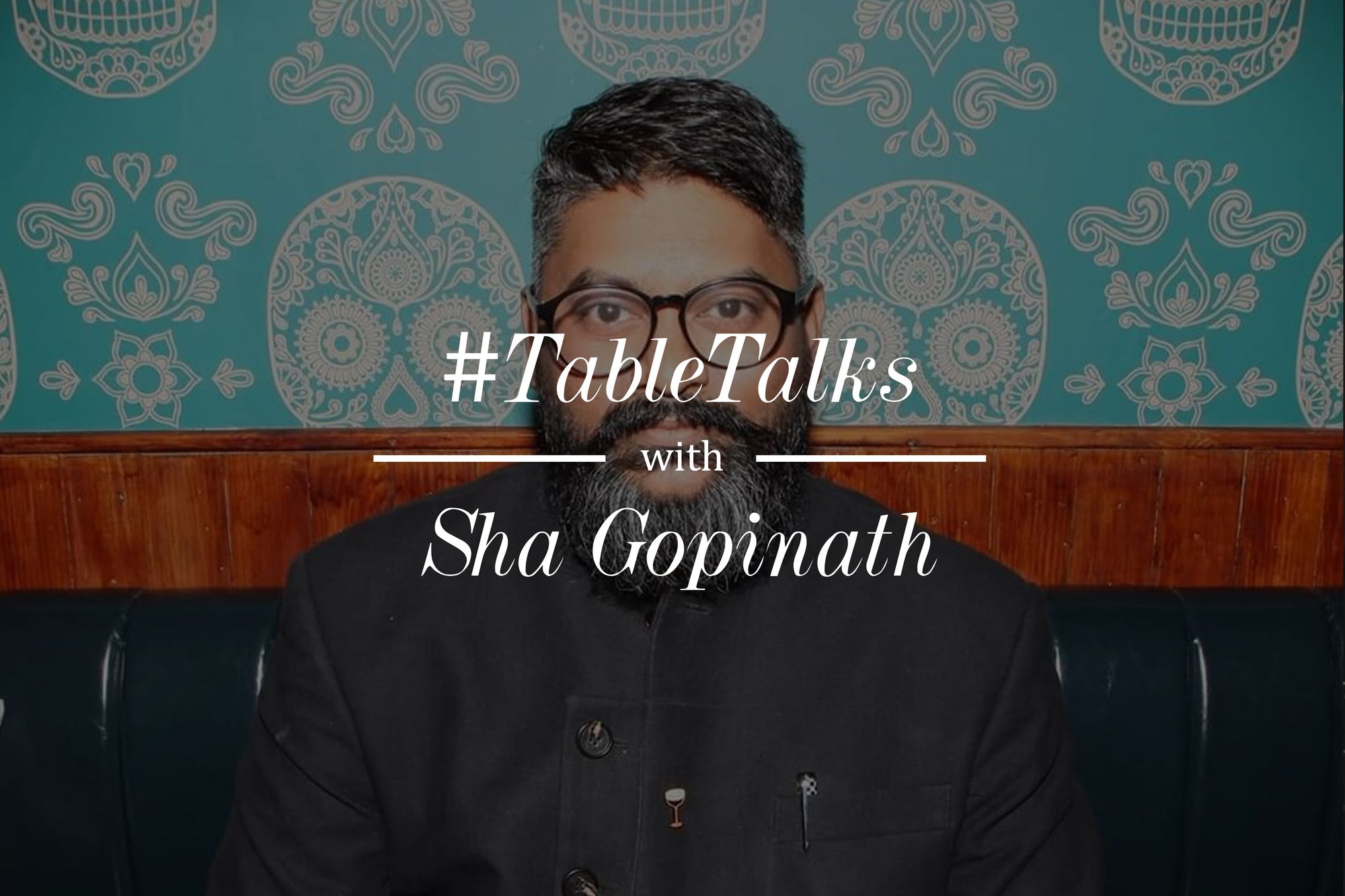 #TABLETalks: Shavinraj Gopinath (Co-Founder, F&B Director, and Bartender)