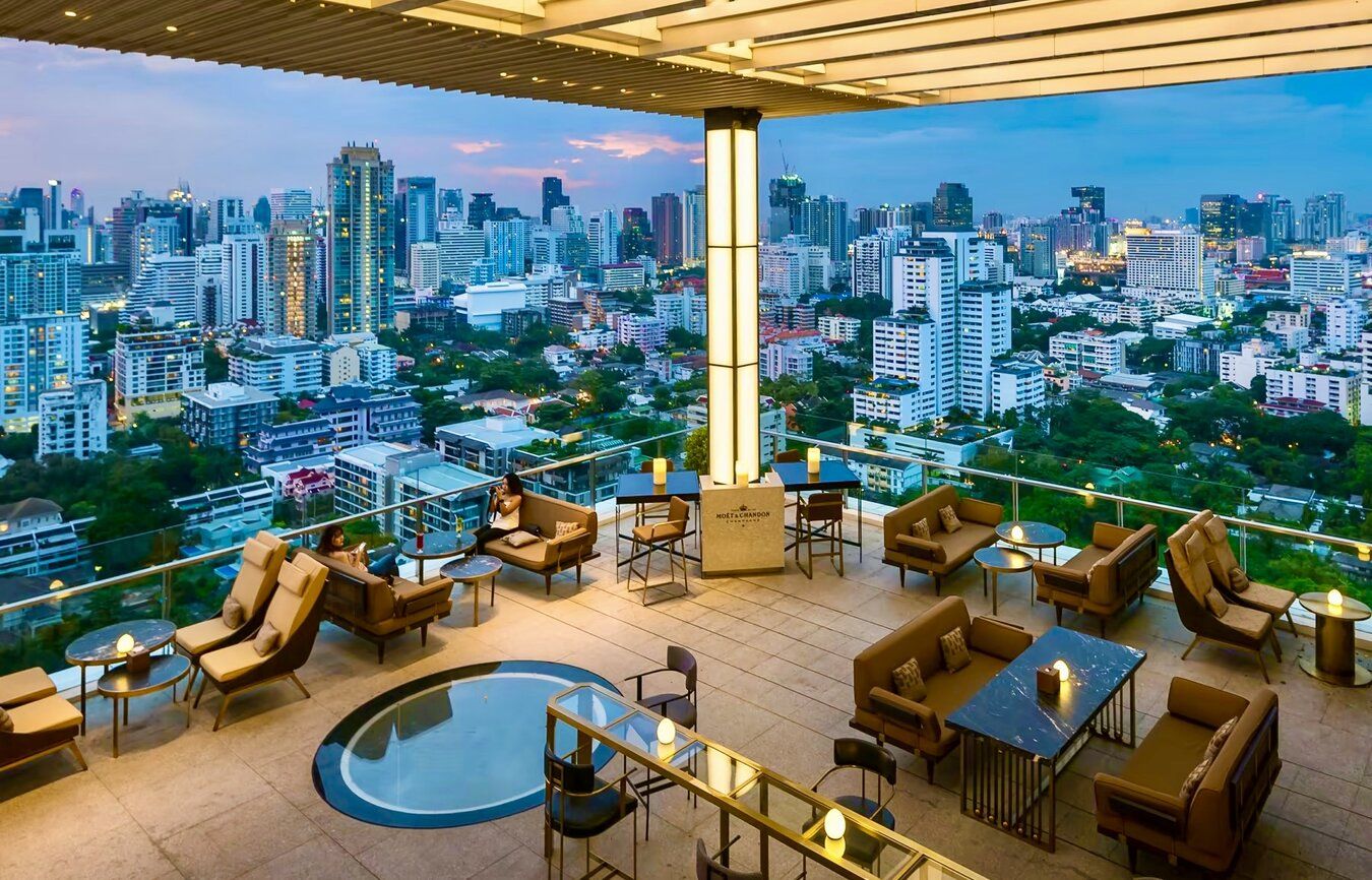 Top 3 Budget-Friendly Rooftop Bars in Bangkok
