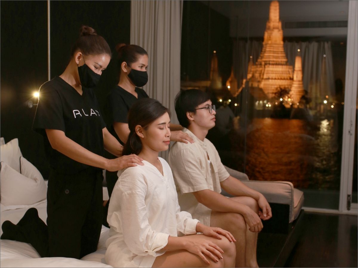 Relax with RLAX: Thailand's Premier On-Demand Massage Service