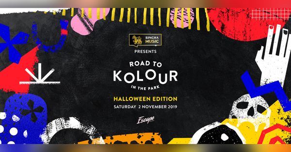 Flashback: Road to Kolour In The Park - Halloween Edition