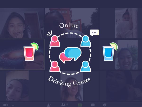 FOMO, bored, lonely? Try these online drinking games with your friends (+ where to buy drinks)