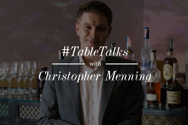 #TABLETalks: Christopher Menning (Bar Manager/Host/Founder)
