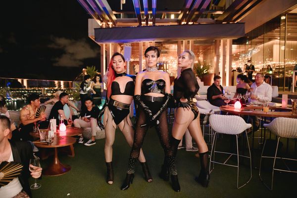 SIN and the City: Bangkok's Most Fabulous Friday Night LGBTQ+ Party