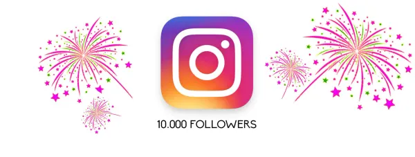 Celebrating 10,000 IG Followers