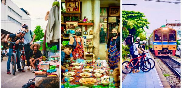 TABLE Experiences - Hidden Bike & Food Tour (Bangkok)