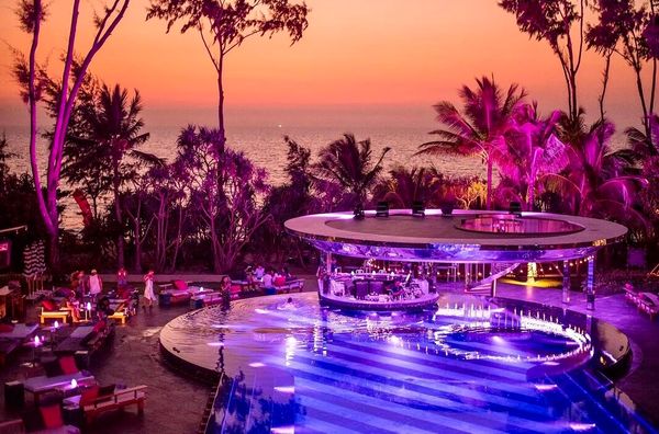 BaBa Beach Club Natai - A Music Lover's Paradise